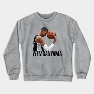 Wembanyama no1 pick Crewneck Sweatshirt